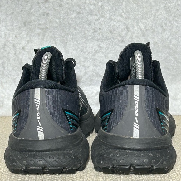 Brooks Womens Black Ghost 13 Gortex Running Athletic Sneakers Shoes SZ US 7.5 - Picture 4 of 13